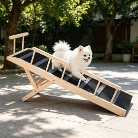 Dog Ramp with Non-Slip and Adjustable Height 47.2 X 16.5 X 2.4 in